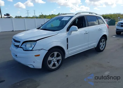 2014 Chevrolet Captiva Sport Lt from USA, damaged, VIN 3GNAL3EK5ES575337